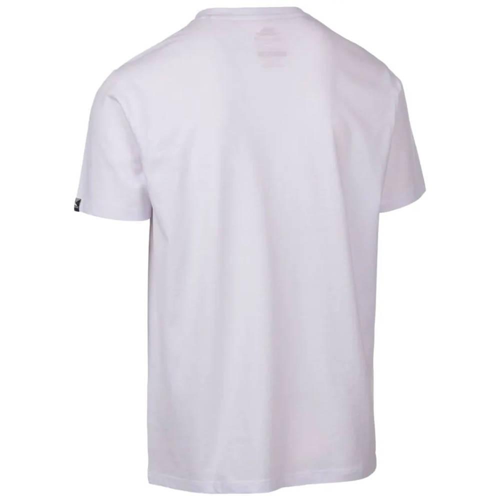 Maglietta Casual Stampato Uomo Trespass Thelon Bianco 2/3