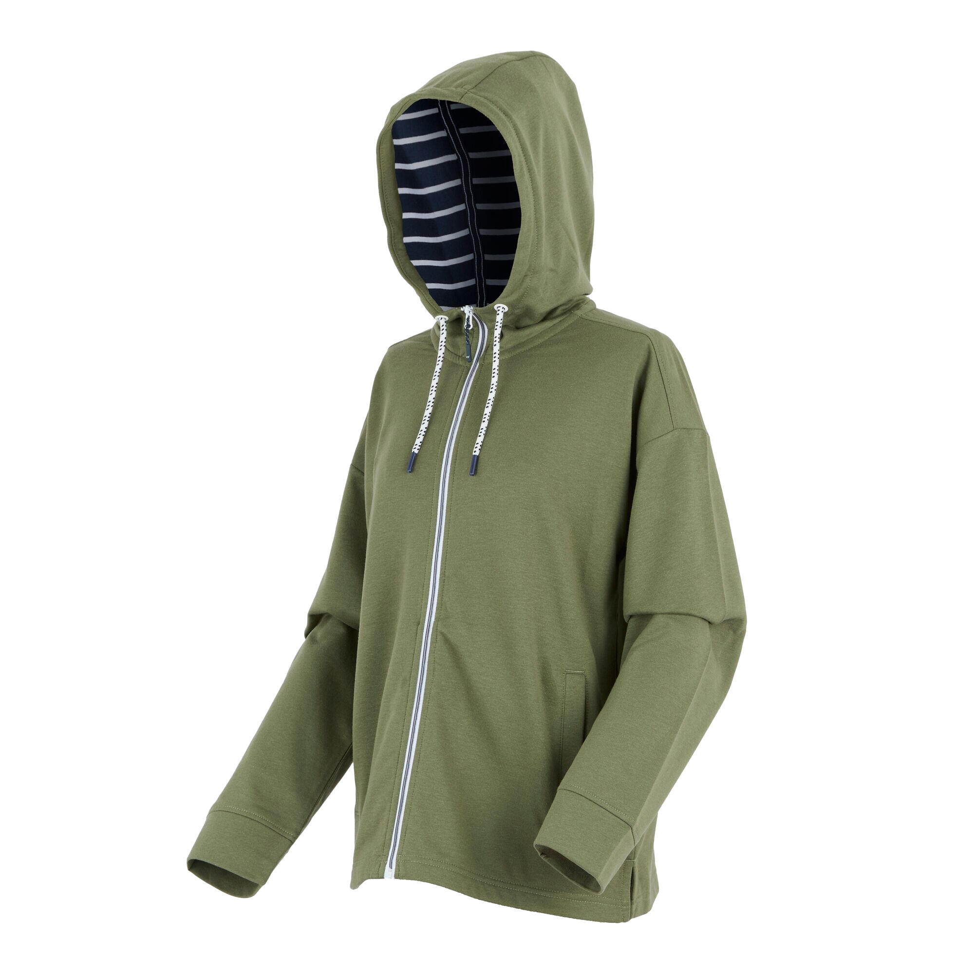 Dames Bayletta II Full Zip Hoodie (Klavertje vier) 3/5