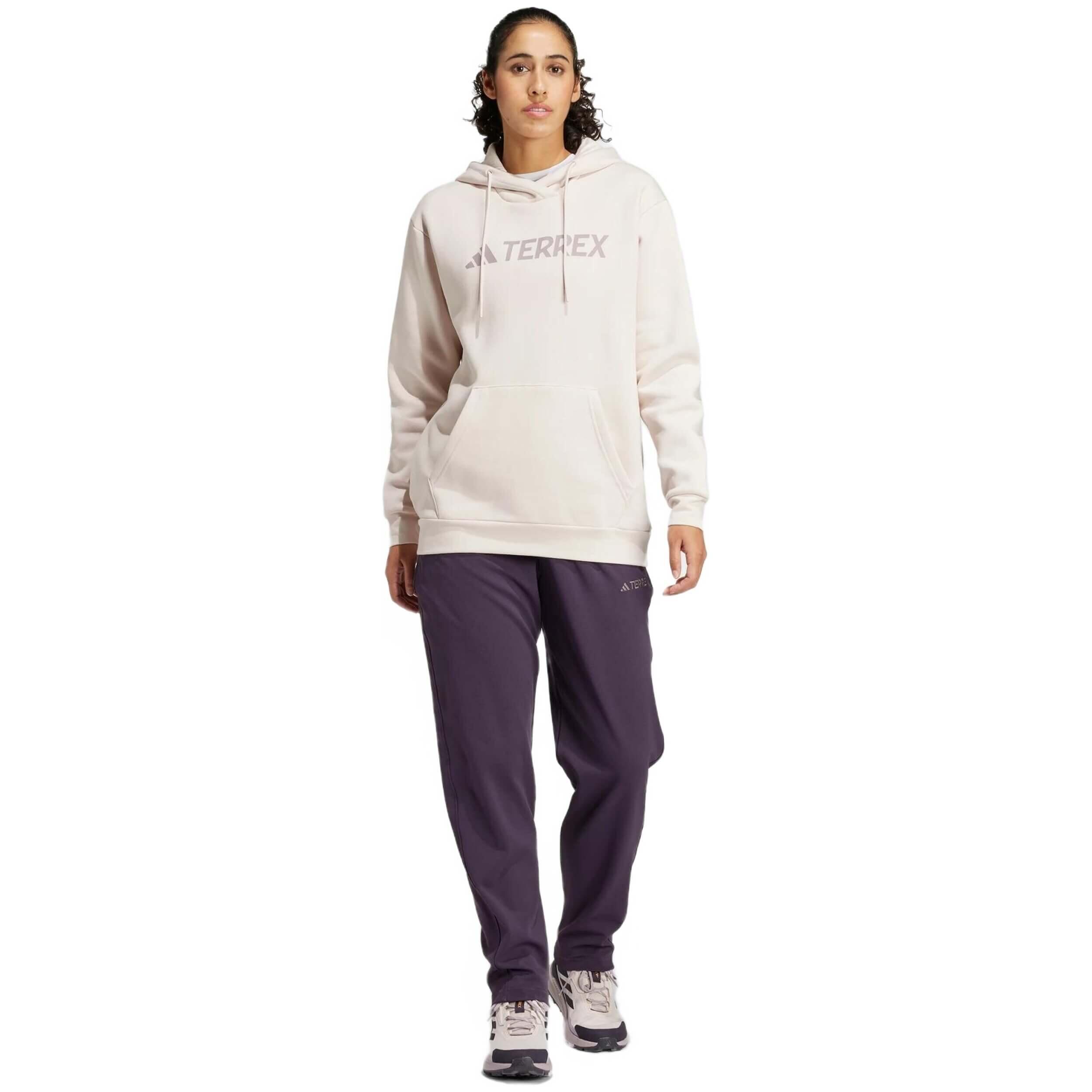 Sweat à capuche Adidas modèle IX7706 pour femmes 5/5