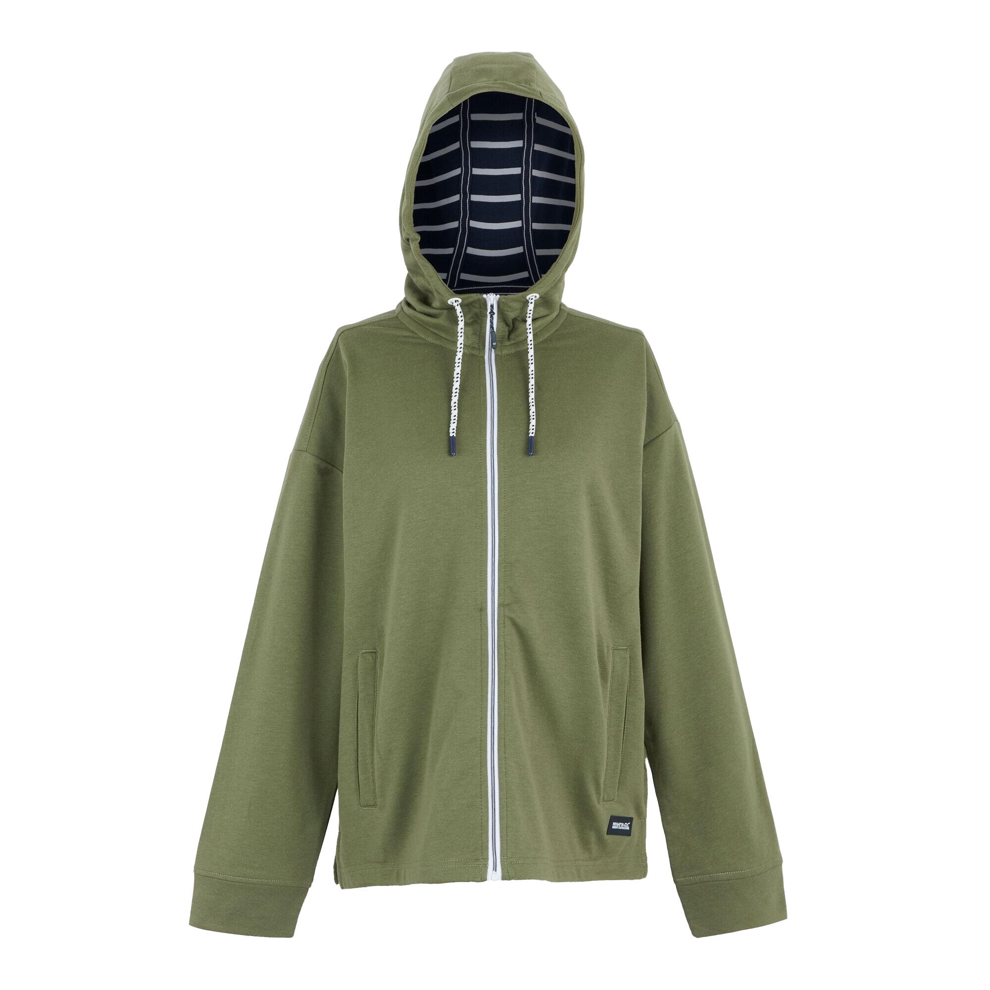 Regatta - Veste à capuche LYMAN - Vert kaki - - nu