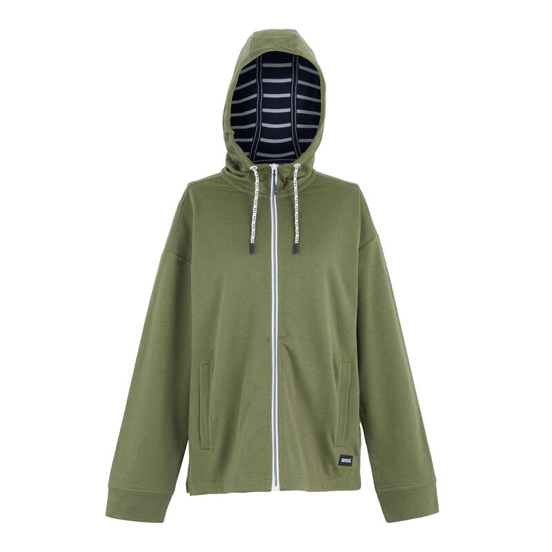 Veste À Capuche BAYLETTA Femme (Vert)