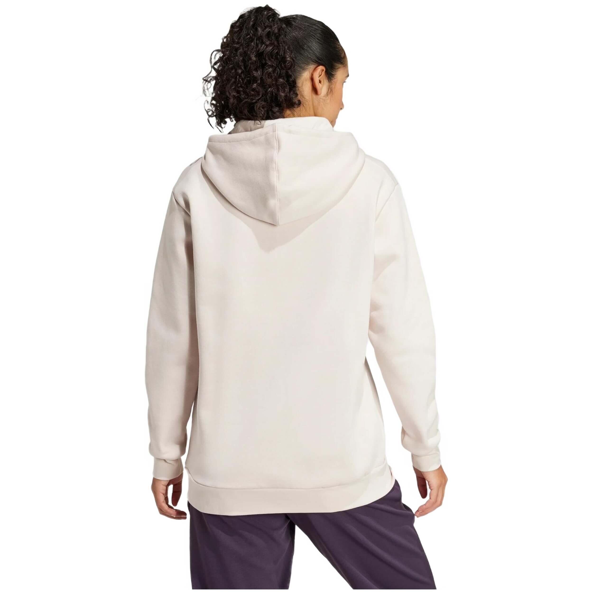 Sweat à capuche Adidas modèle IX7706 pour femmes 2/5