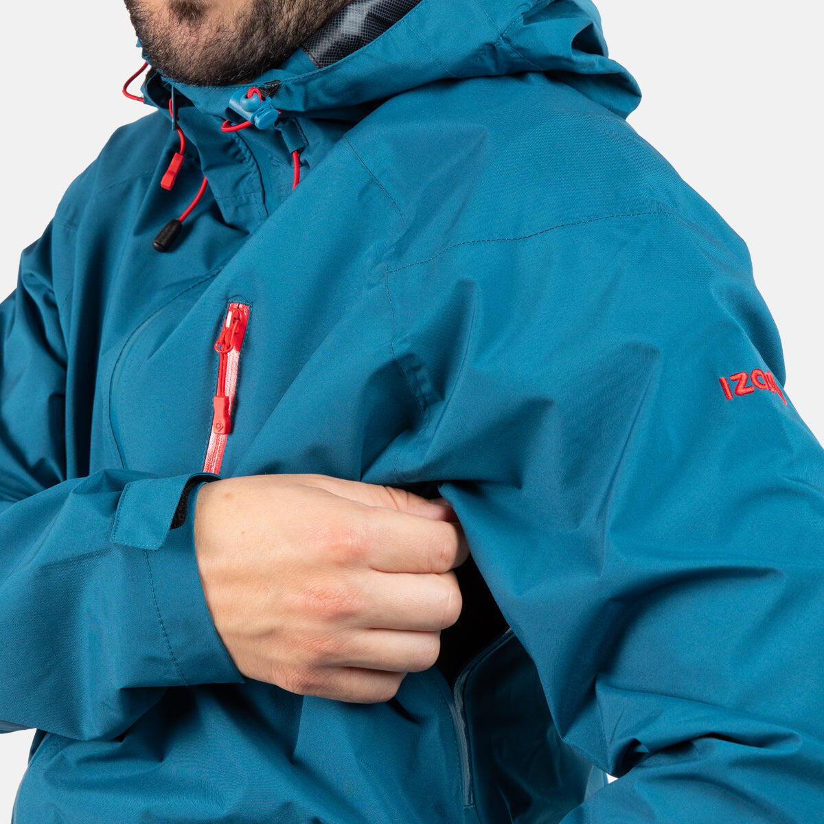 Veste technique imperméable KARAKO M Shell - Très respirante et coupe-vent 7/7