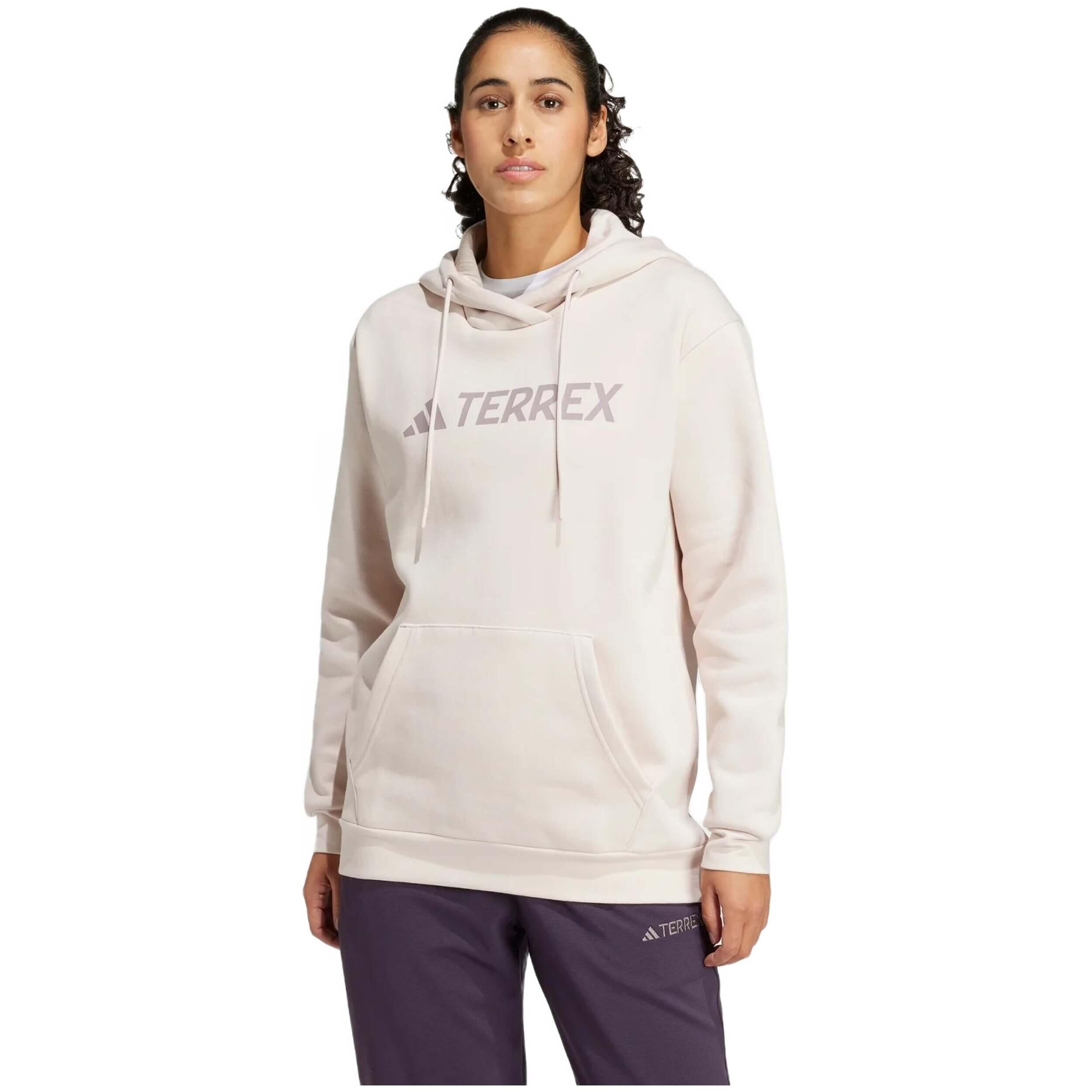 Adidas - Sweat À Capuche Adidas Modèle Ix7706 Pour Femmes - Sweat-shirt - Rose - Decathlon