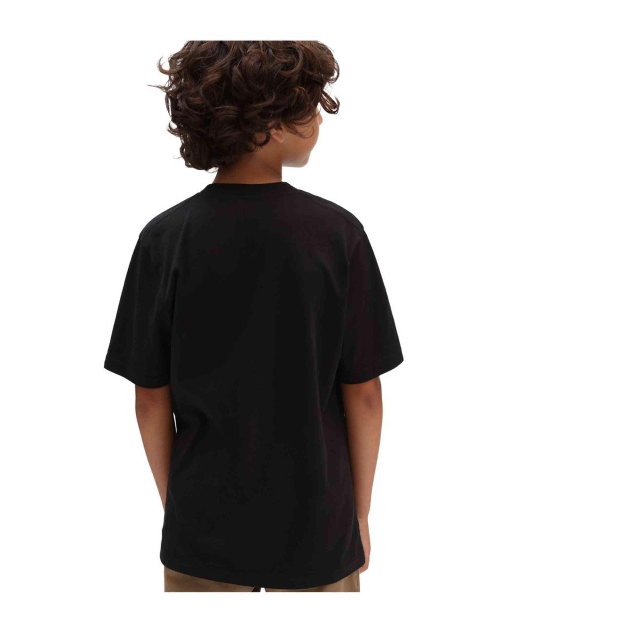 T-shirt Vans modèle VN0A4MQ3BLK1 pour enfants 2/4