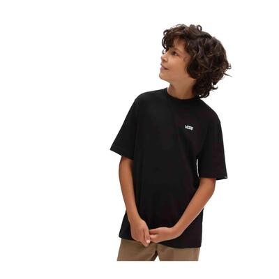 T-shirt met korte mouwen vans model vn0a4mq3blk1 voor jongens