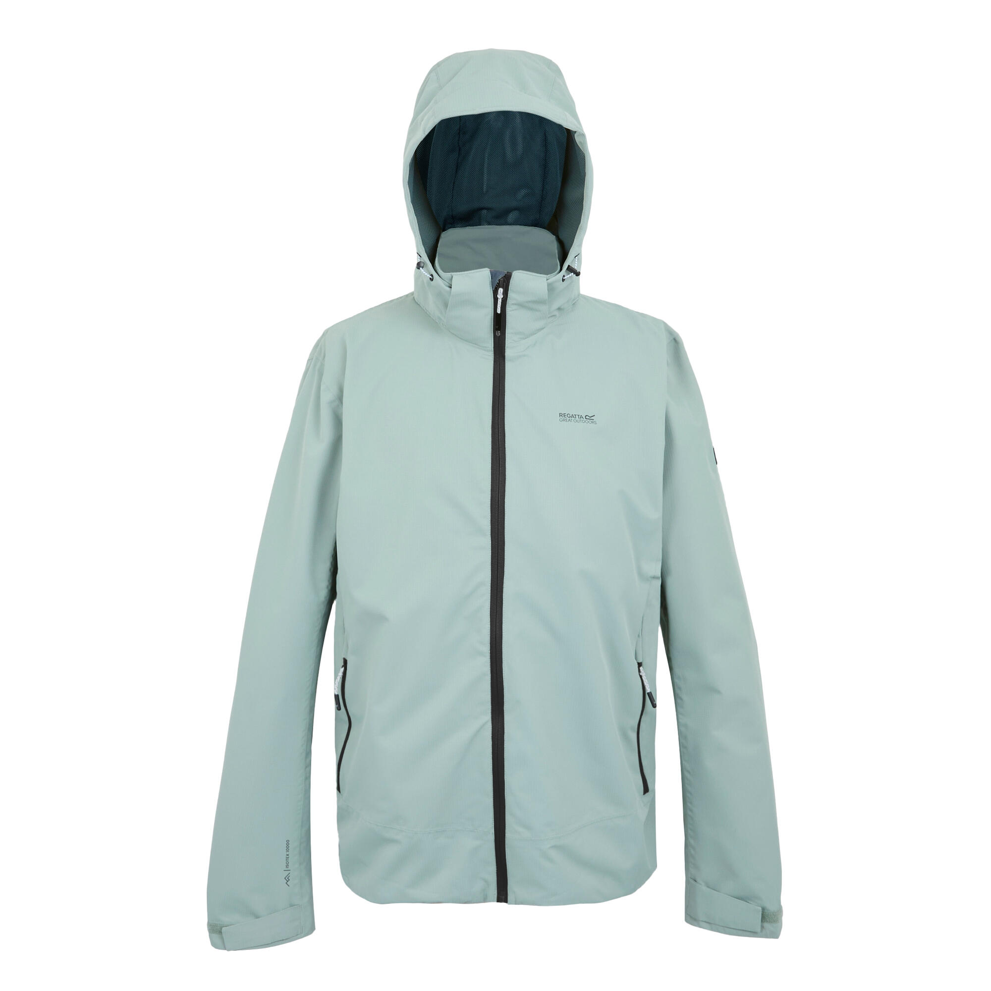 REGATTA Mens Oakhowe Waterproof Jacket (Glacier)