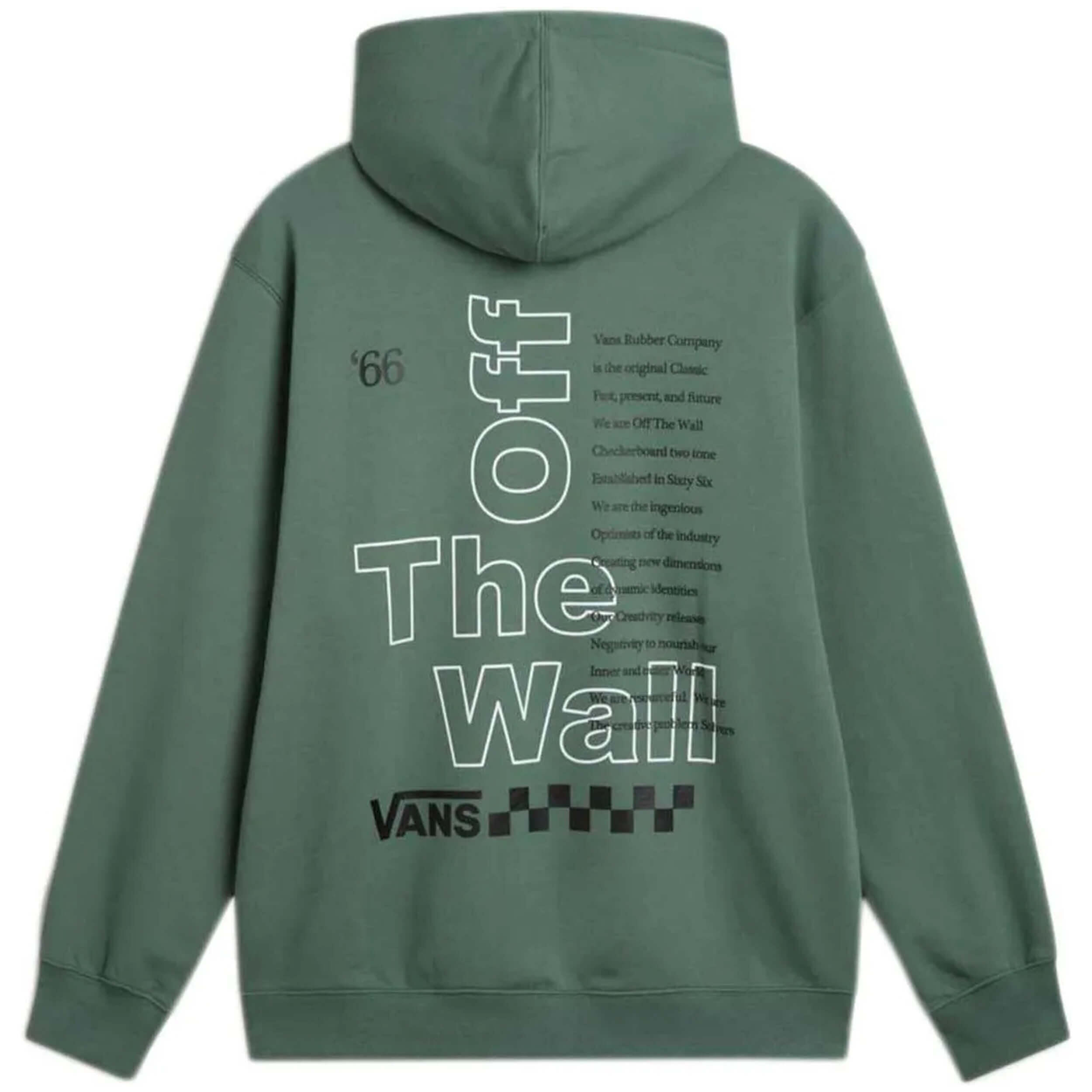 Hoodie Vans model VN000JE81CI1 voor mannen 2/2