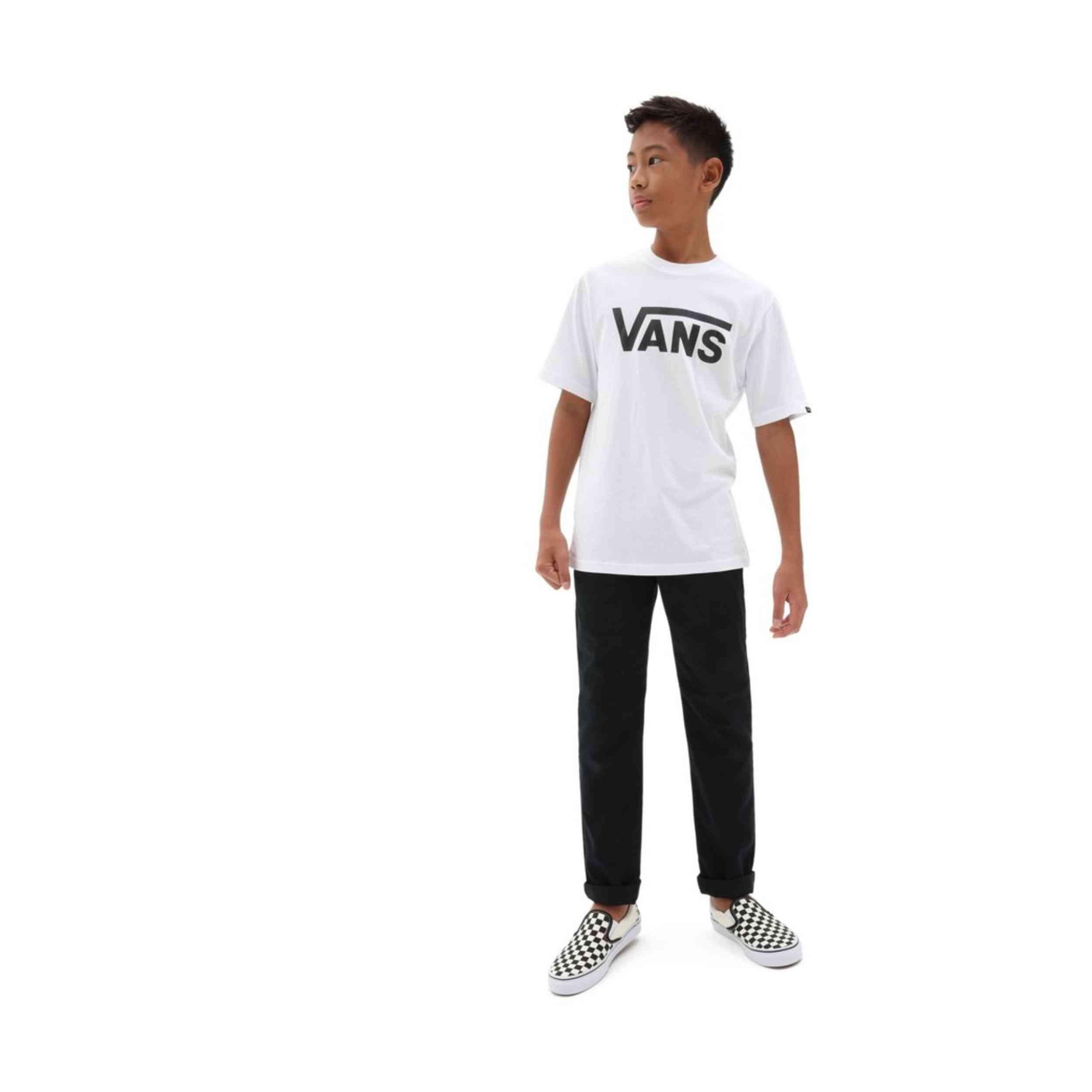 T-shirt Vans modèle VN000IVFYB21 pour enfants 3/5