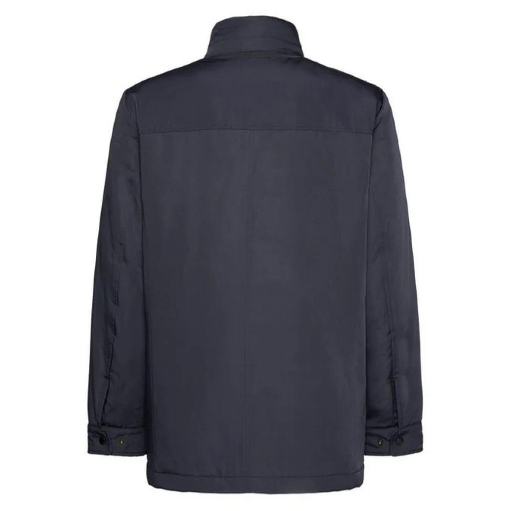 Veste Geox Modèle M Renny Couleur Bleu 4/5