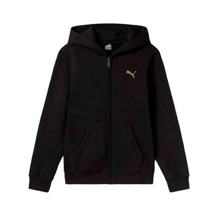 Sweat à capuche Puma modèle 686899-01 pour unisexe enfants