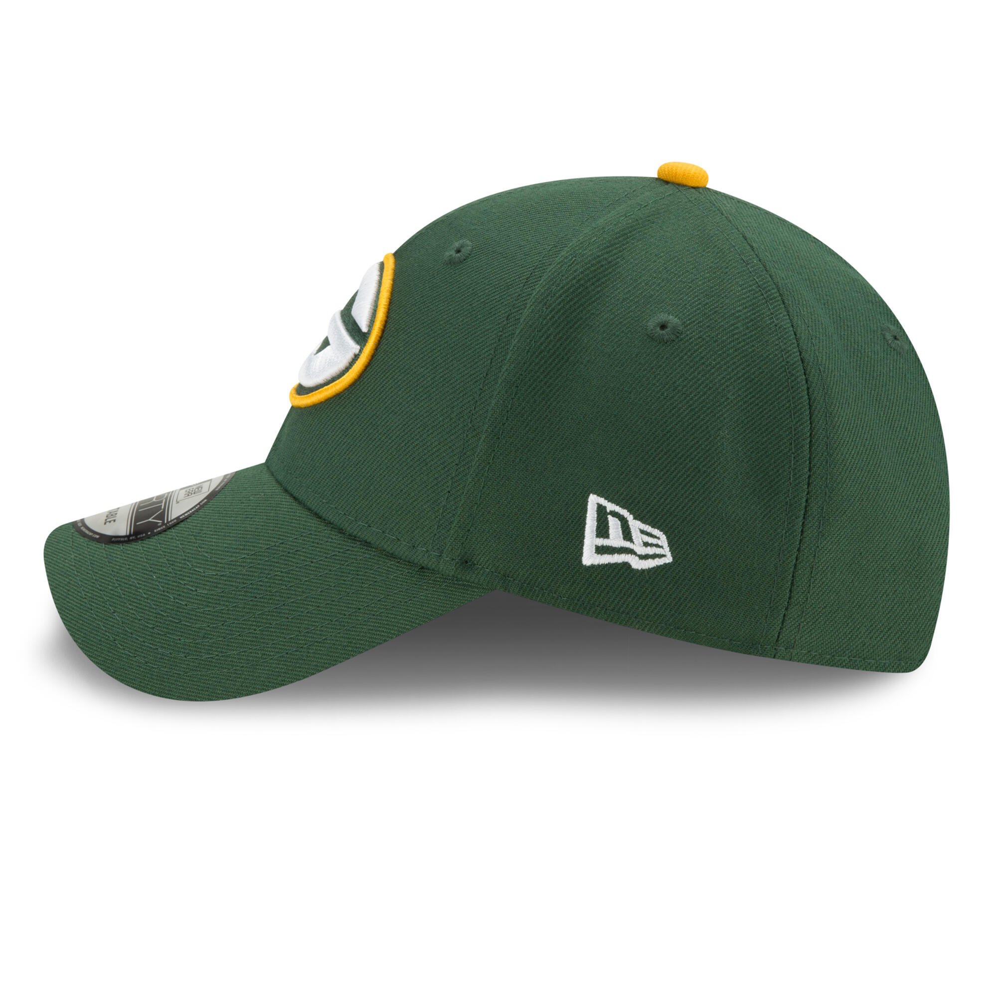 Gorra de la NFL de New Era The League del equipo Green Bay Packers 4/7