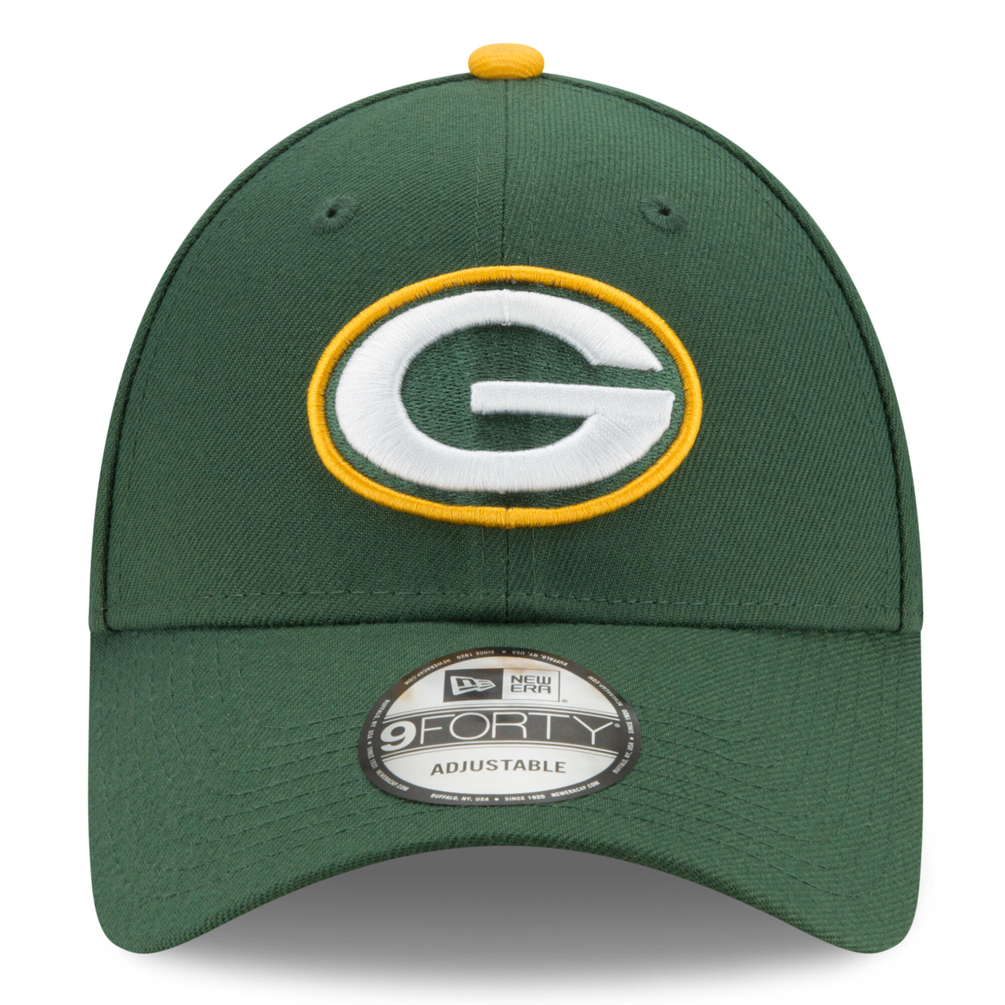 Gorra de la NFL de New Era The League del equipo Green Bay Packers 5/7