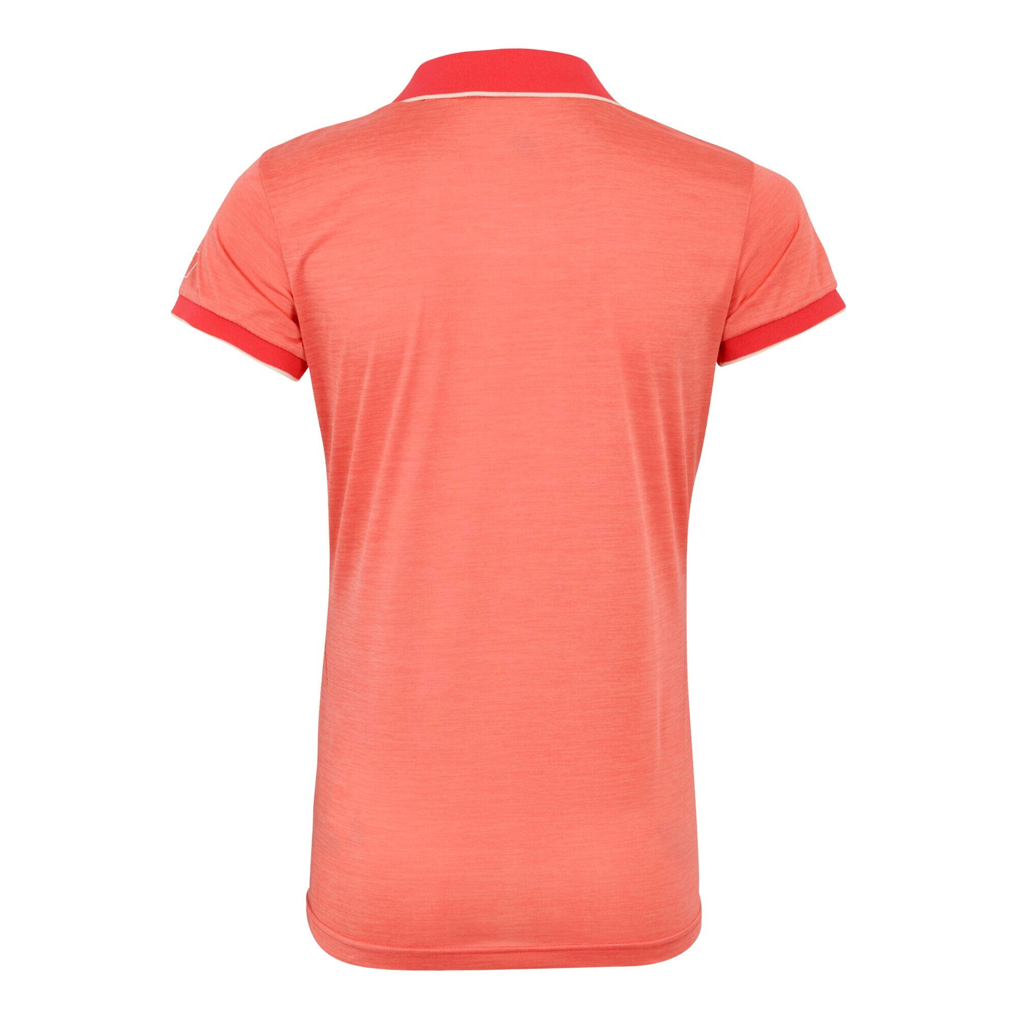 Polo Manches Courtes REMEX Femme (Pêche Foncée) 2/4