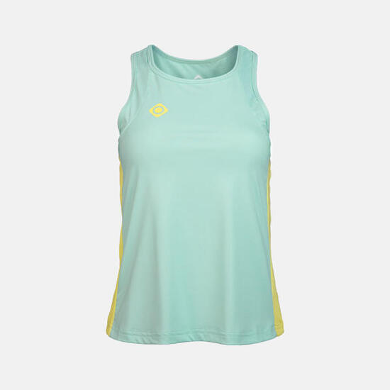 T-Shirt CANTAL TOP : Chemise de padel légère, respirante et à séchage rapide.