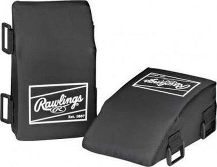 Honkbal Catchers Kneesavers - Jeugd (Zwart)