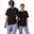 Tricou unisex Converse Go-To Embroidered Star Chevron, Negru