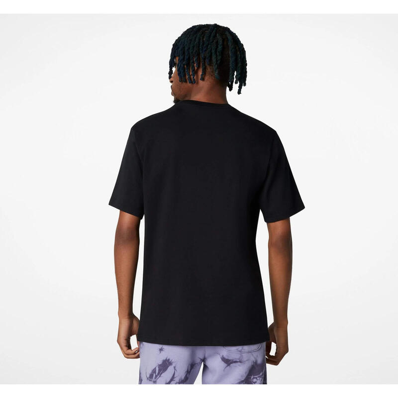 T-shirt Converse Go-To Embroidered Star Chevron, Noir, Unisexe