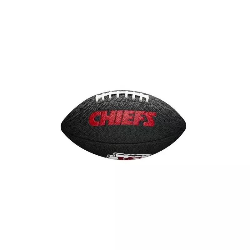 WILSON Wilson F1533XB Black Edition NFL Mini Soft Touch Team Chiefs