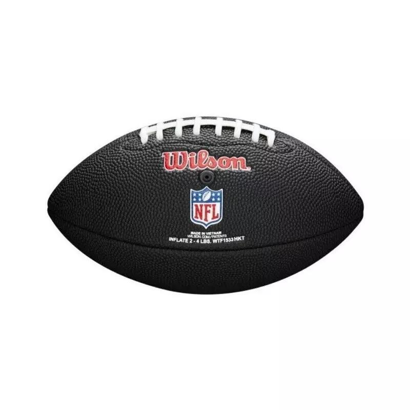 Mini Ballon de Football Américain NFL Kansas City Chiefs Wilson Soft touch logo 2/2