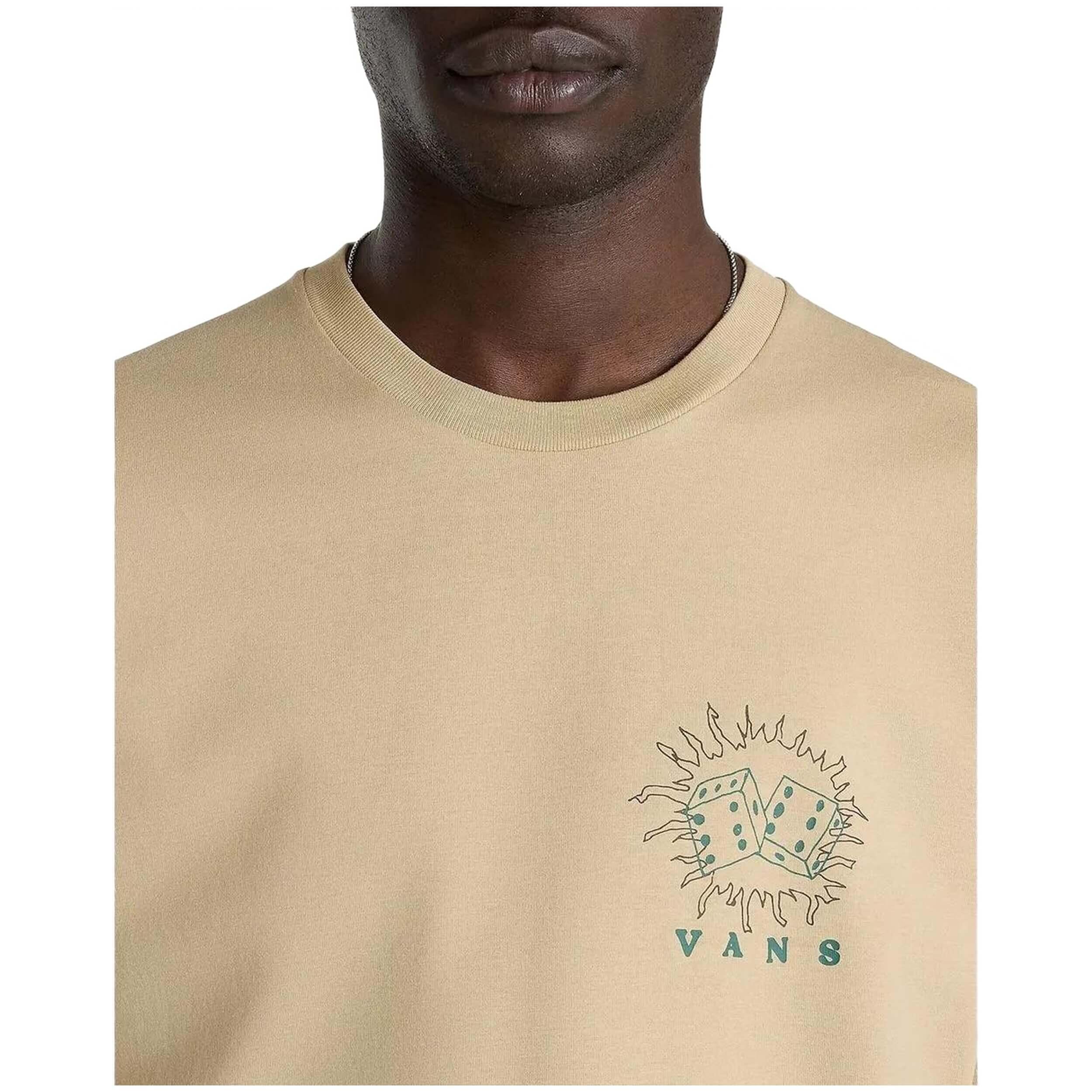 Camiseta de manga corta Vans Expand Visions SS para hombre 3/3