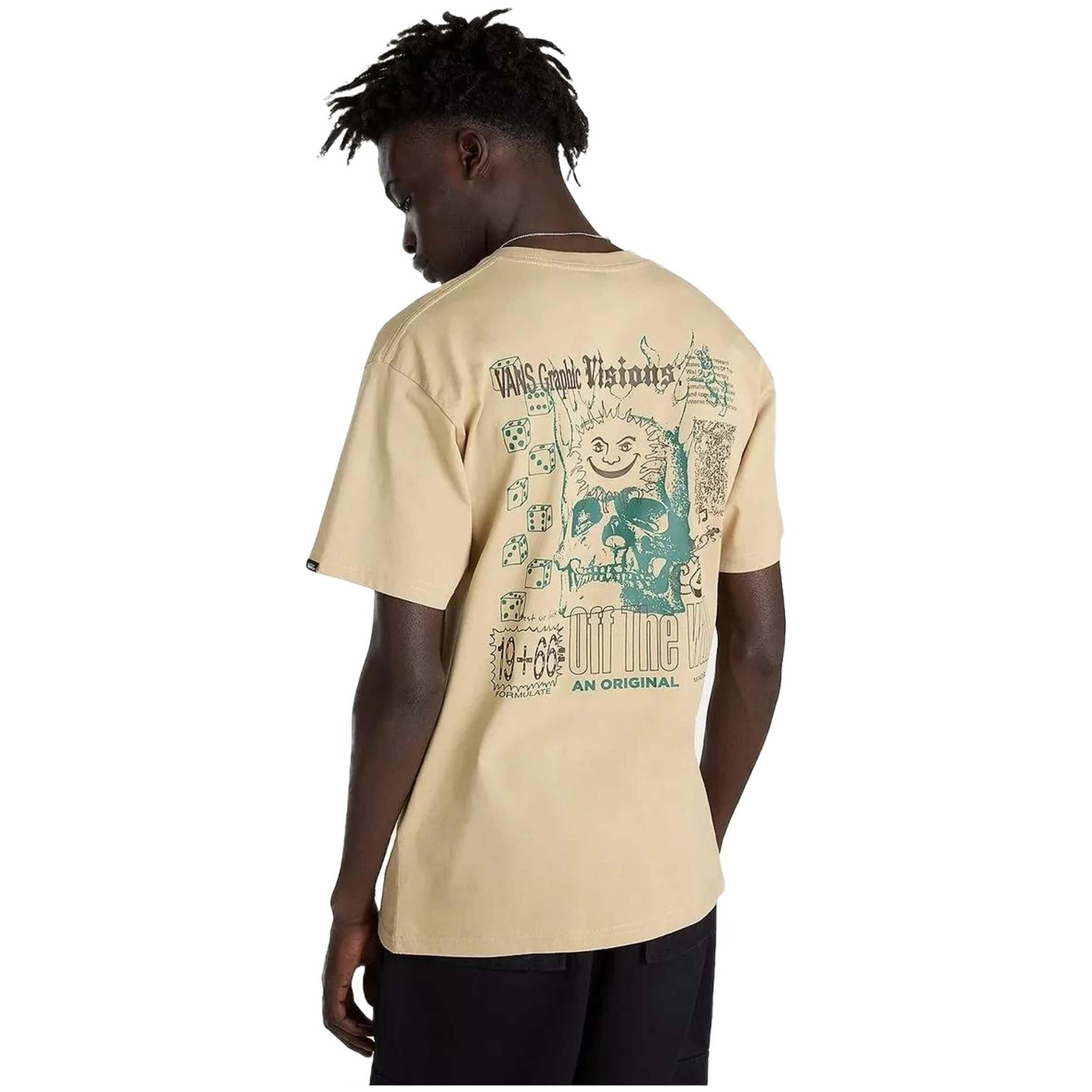 Camiseta de manga corta Vans Expand Visions SS para hombre 2/3