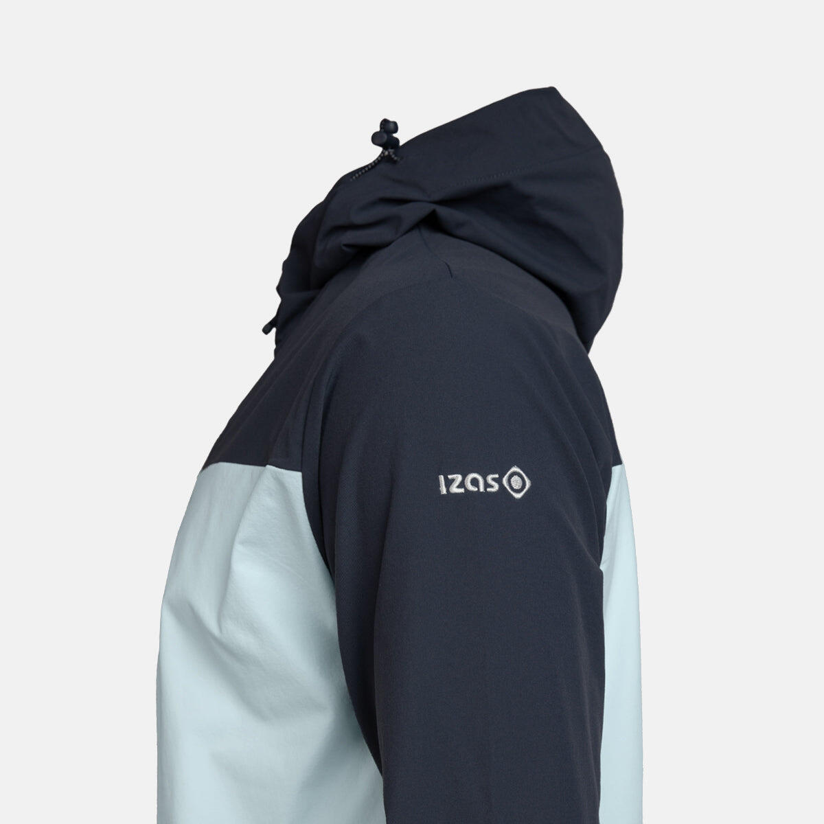 Casaco leve TURIN - Capuz ajustável, bolsos com fecho de correr e cós 4/4