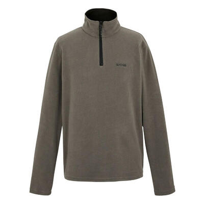 Geweldig voor buiten heren thompson half zip fleece sweater (treetop)
