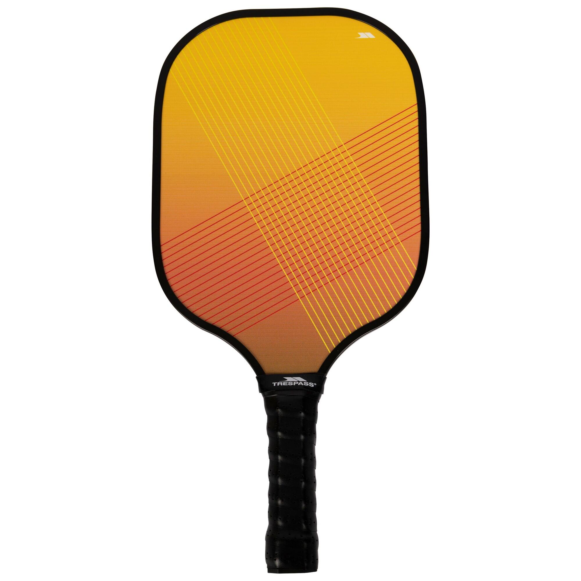 Set de Pádel y Pelota de Pickleball Morty Naranja, Negro 3/5