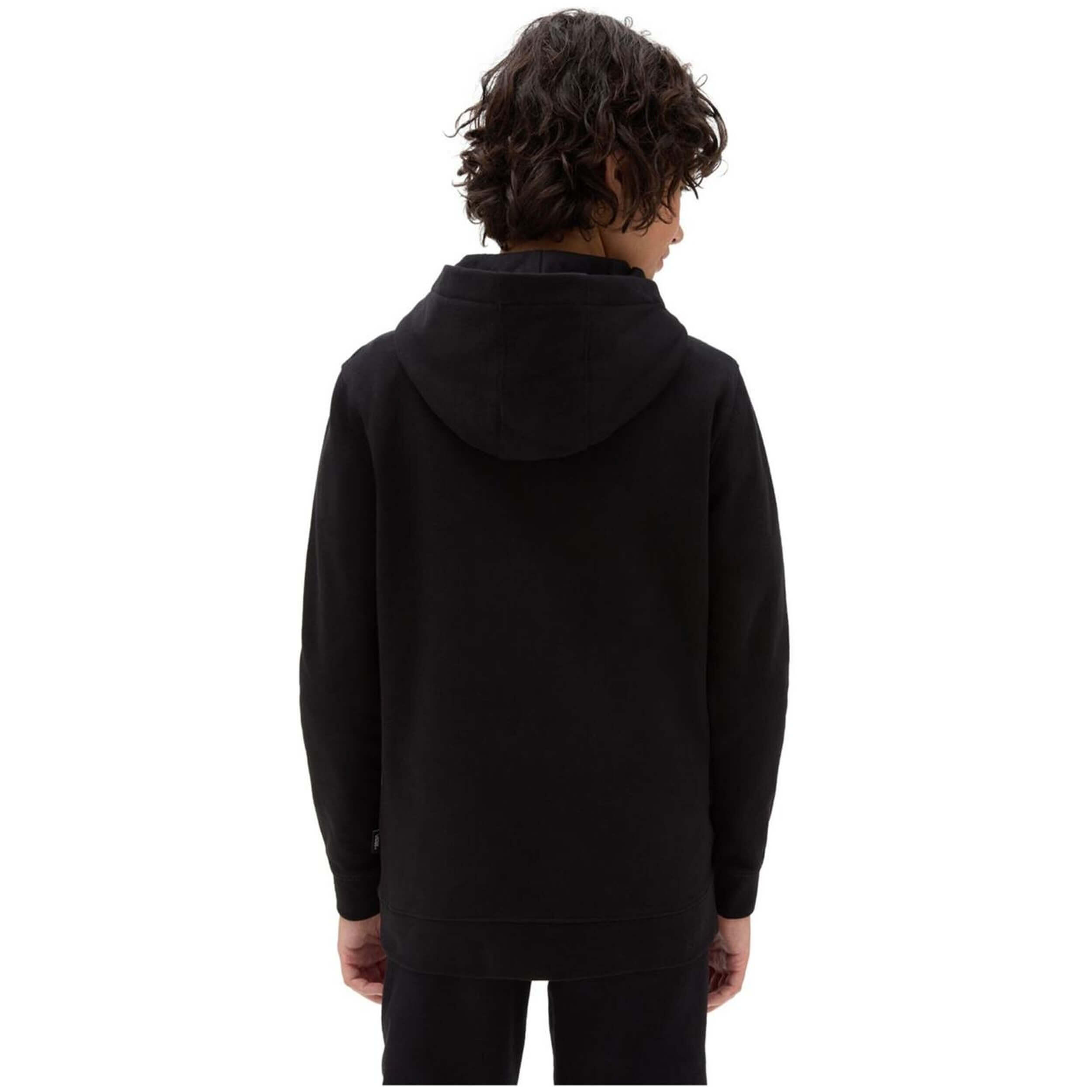 Sweat à capuche Vans modèle VN0008C7BLK1 pour unisexe enfants 2/3