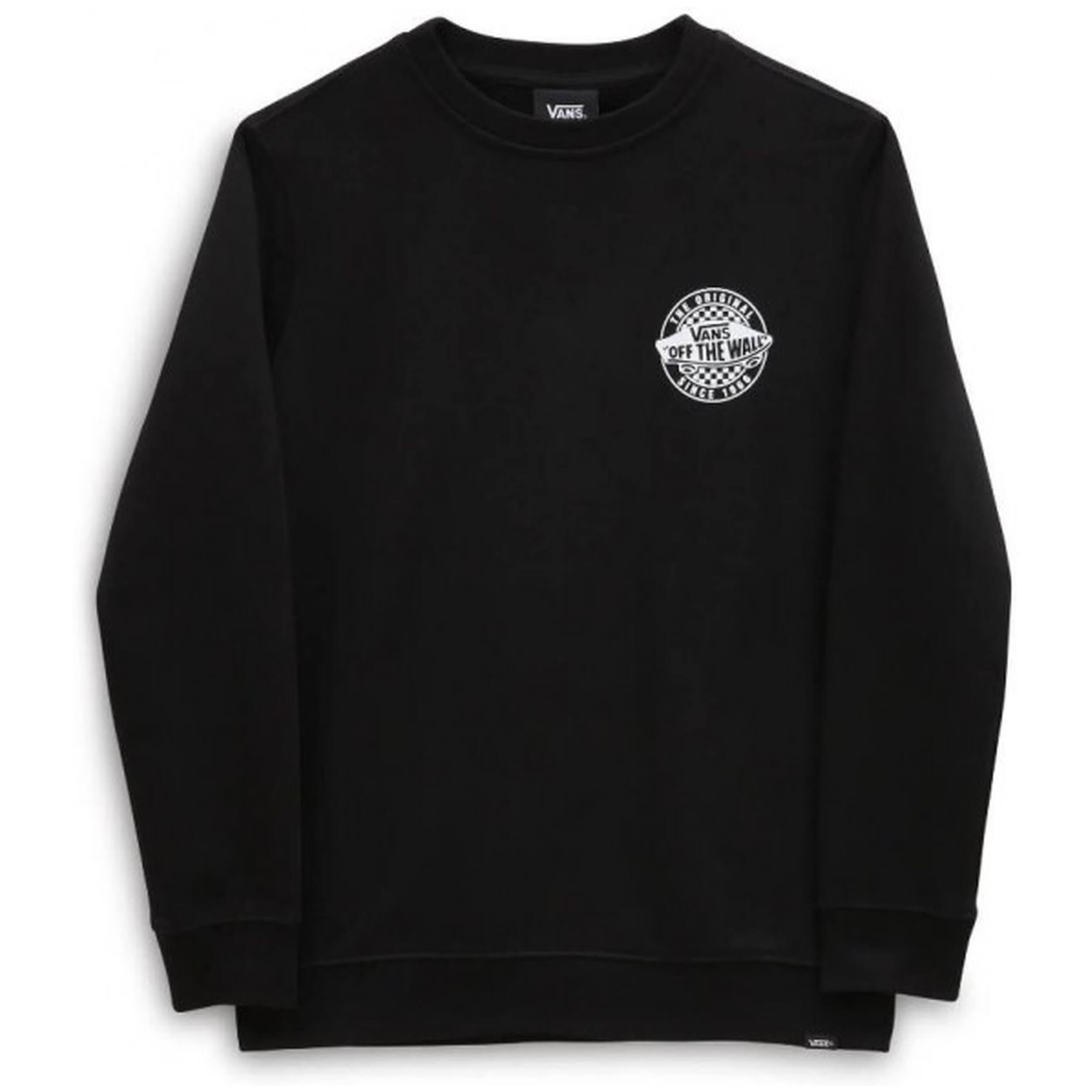Sudadera Vans modelo VN0009AHBLK1 para niños unisex 1/2
