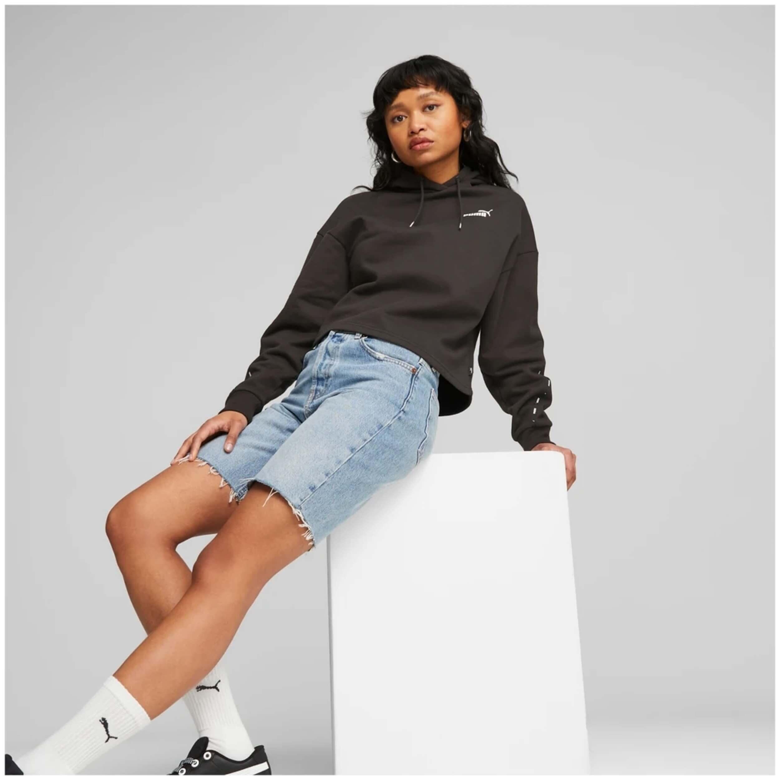 Sweat à capuche Puma Ess Tape pour femmes 4/5