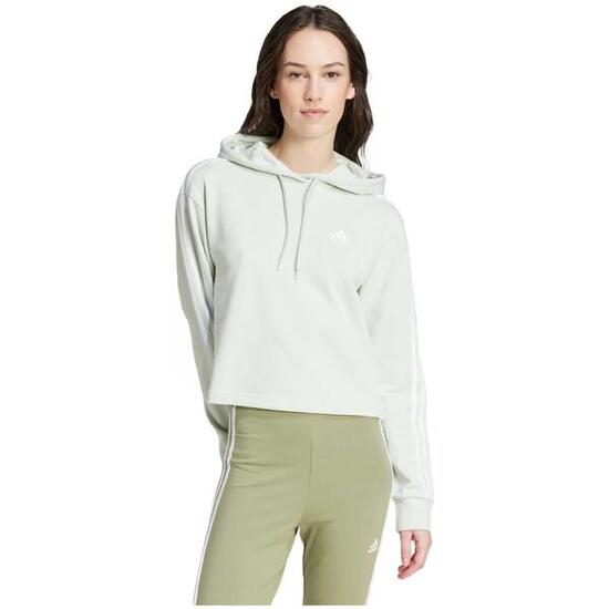 Felpa con cappuccio Adidas Essentials French Terry per donne