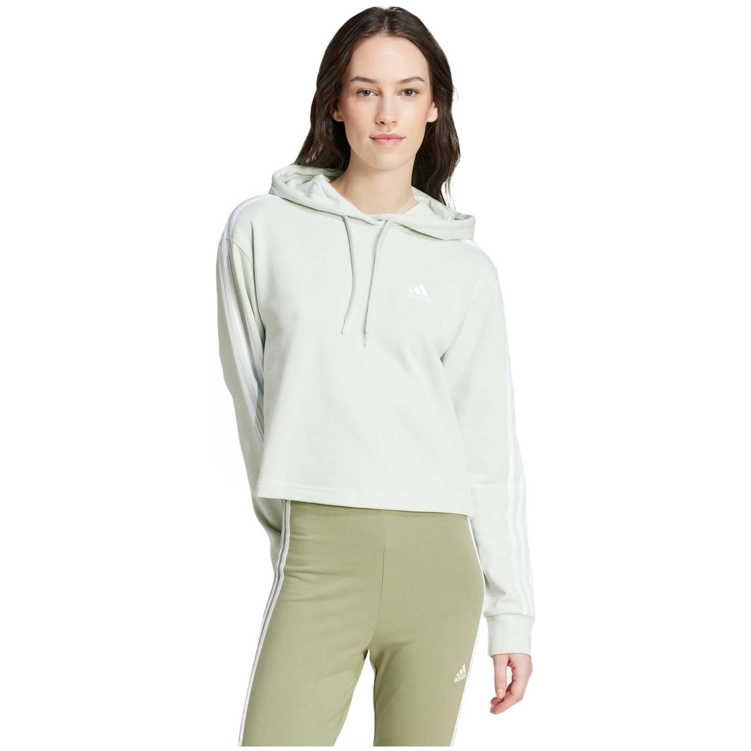 Adidas - Sweat À Capuche Adidas Modèle Iy4215 Pour Femmes - Sweat-shirt - Blanc - Decathlon