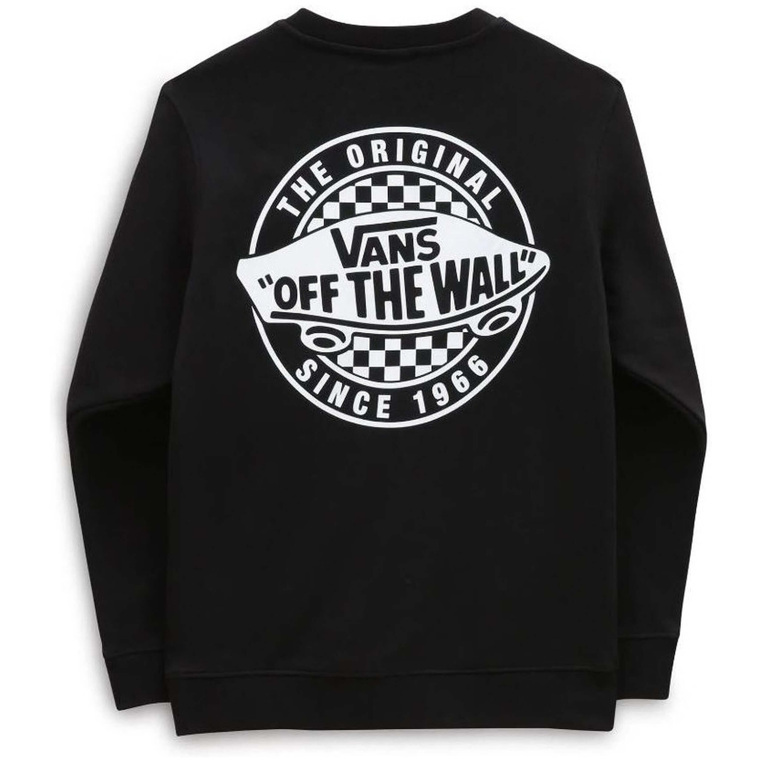 Sudadera Vans modelo VN0009AHBLK1 para niños unisex 2/2