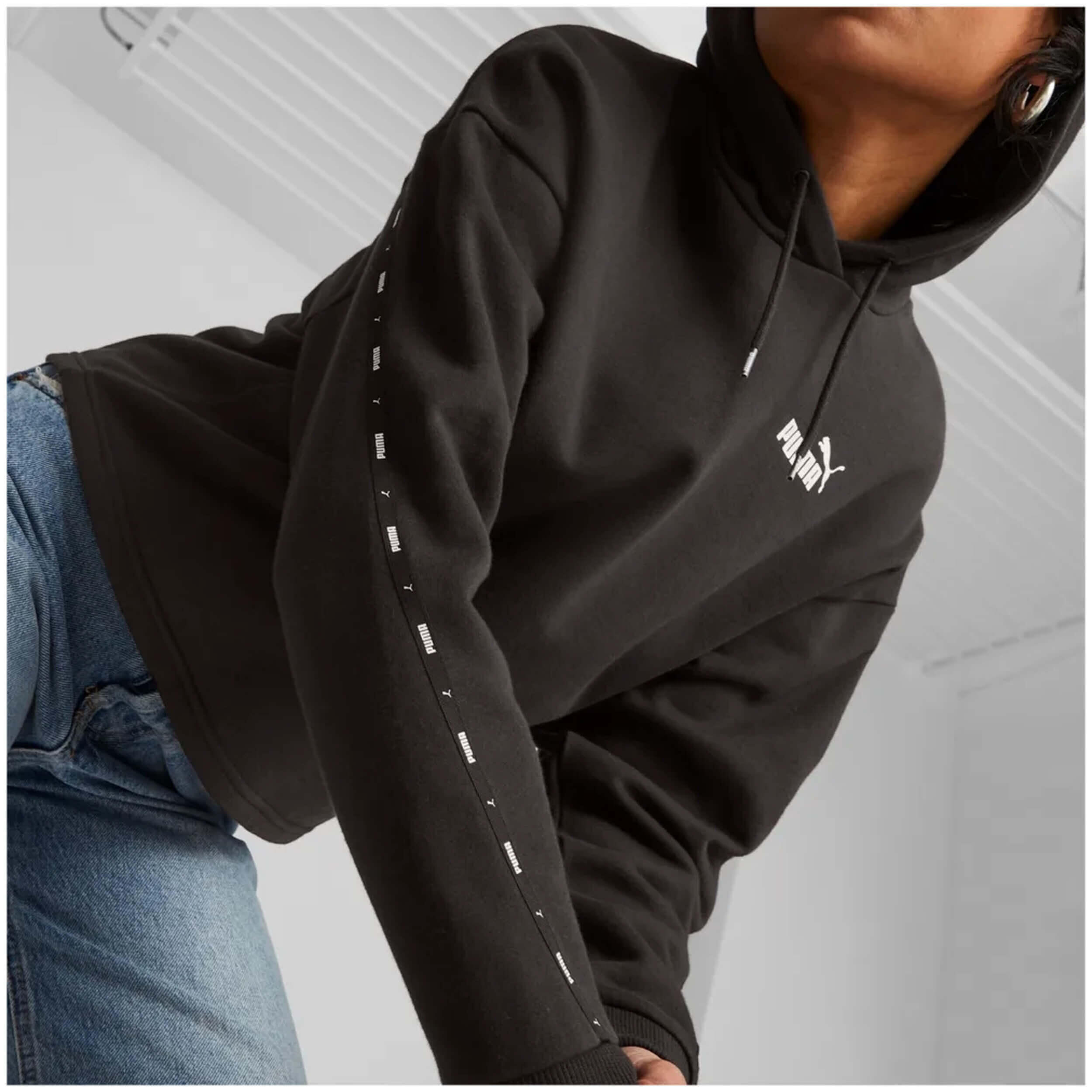 Sweat à capuche Puma Ess Tape pour femmes 5/5