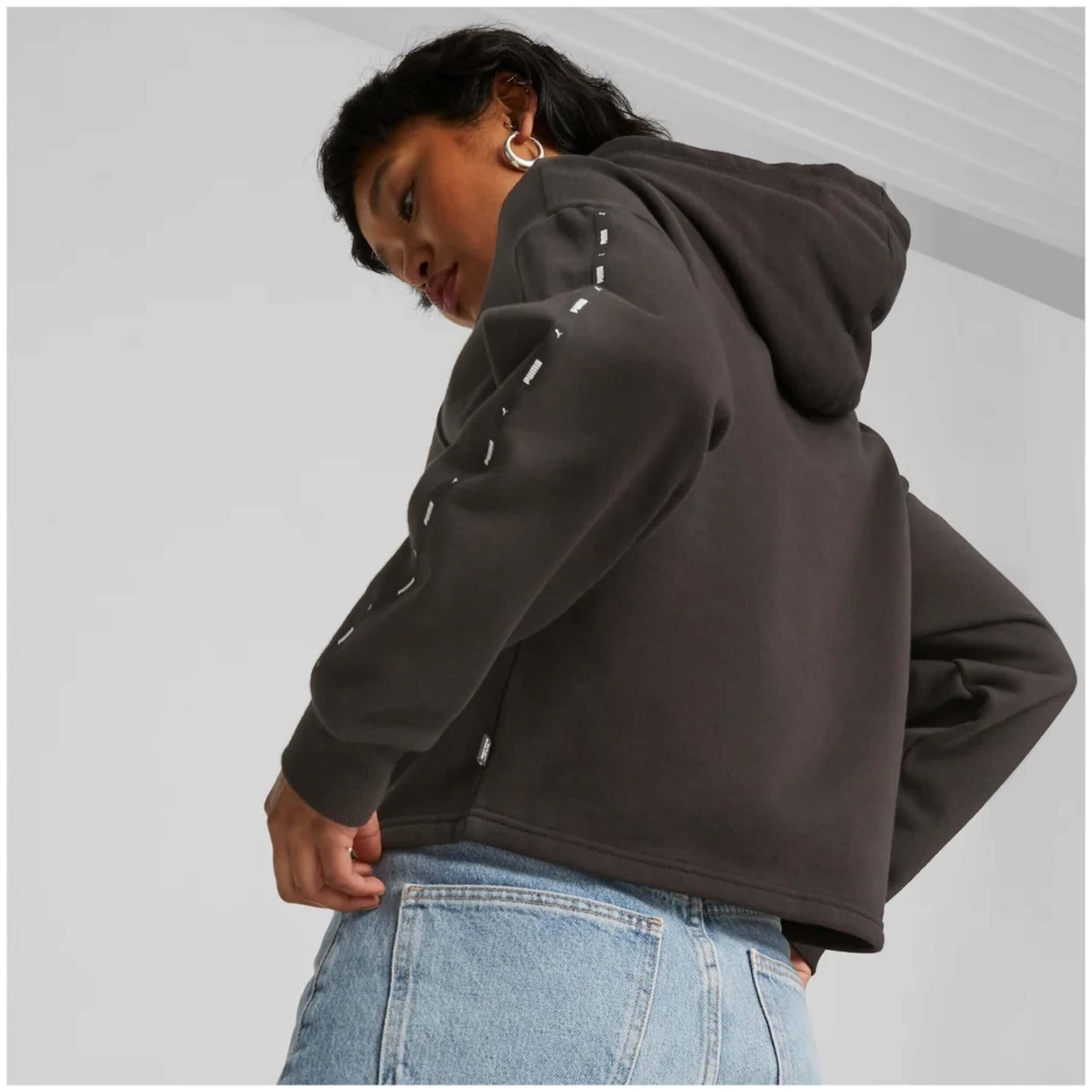 Sweat à capuche Puma Ess Tape pour femmes 3/5