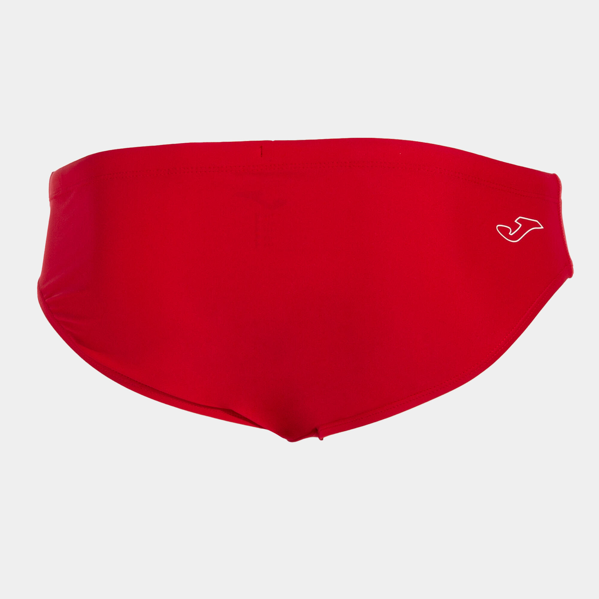 Calção De Banho Slip Natação Criança Joma Splash Vermelho 2/3