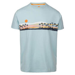 Tshirt Homme (Turquoise Chiné)