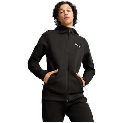 Felpa con cappuccio Puma Evostripe per donne