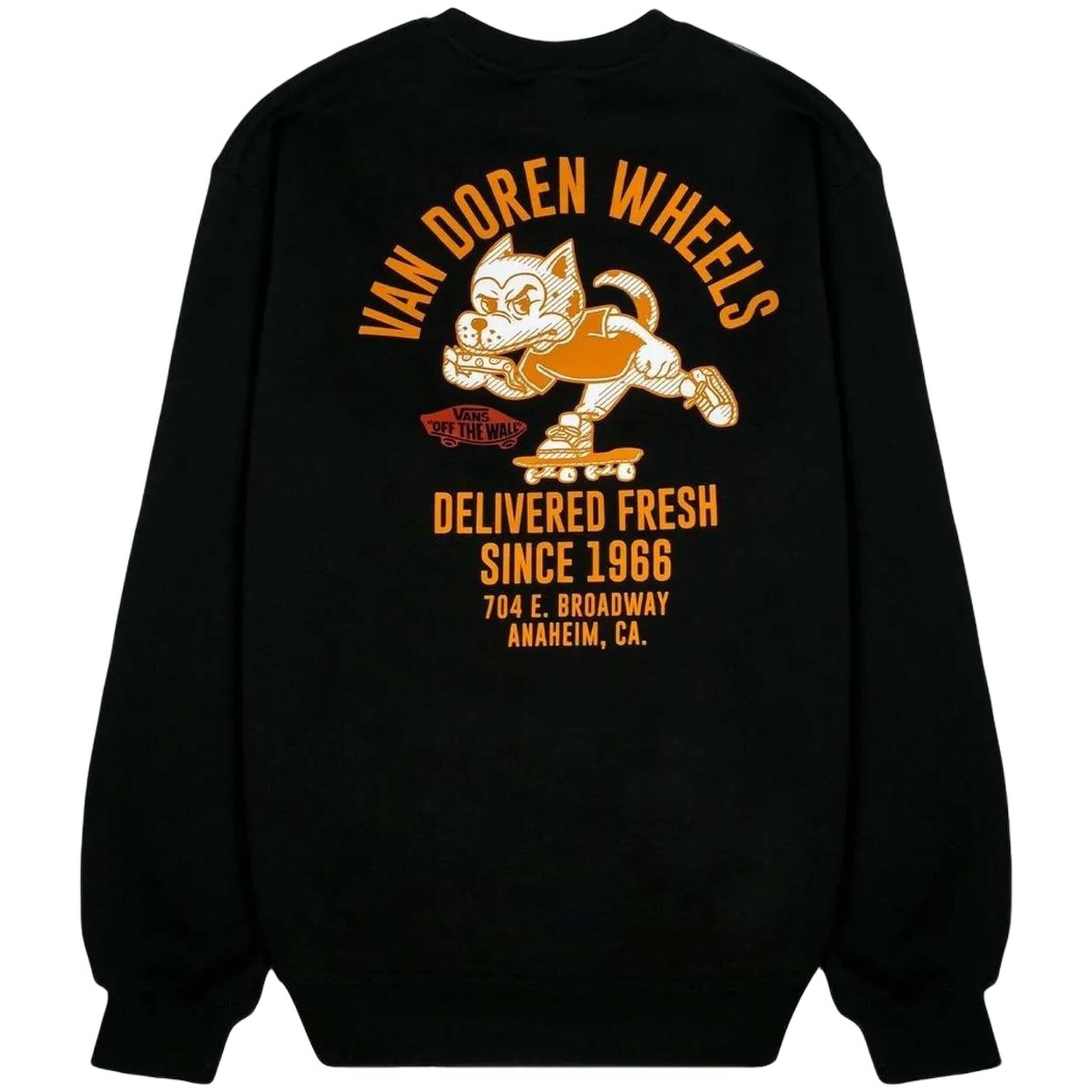 Sudadera Vans modelo VN000KU4BLK1 para hombre 2/2