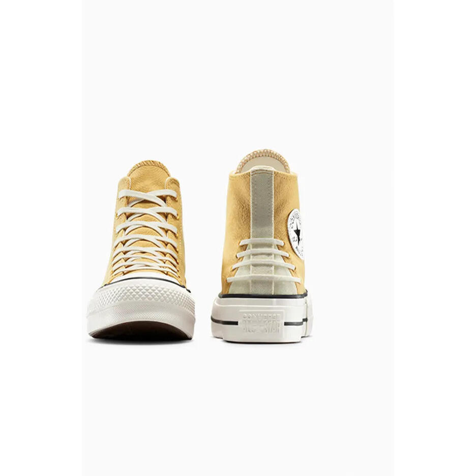 Baskets Converse Chuck Taylor All Star Lift Platform, Beige, Unisexe 5/5