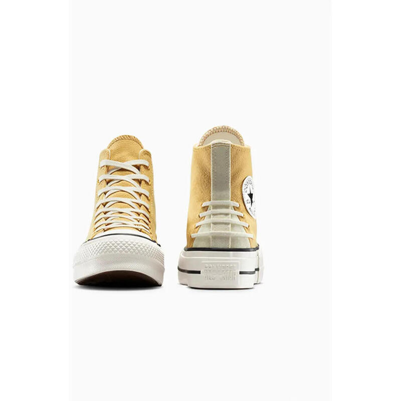 Tenisi unisex Converse Chuck Taylor All Star Lift Platform, Bej