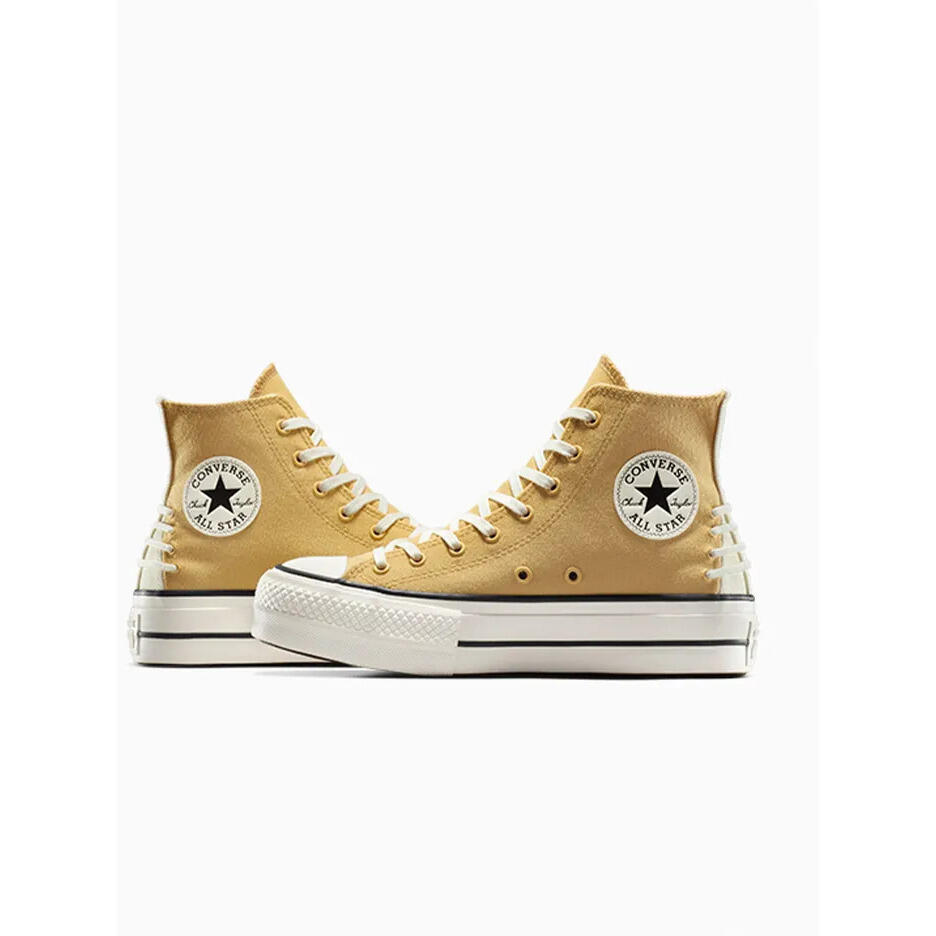 Baskets Converse Chuck Taylor All Star Lift Platform, Beige, Unisexe 3/5