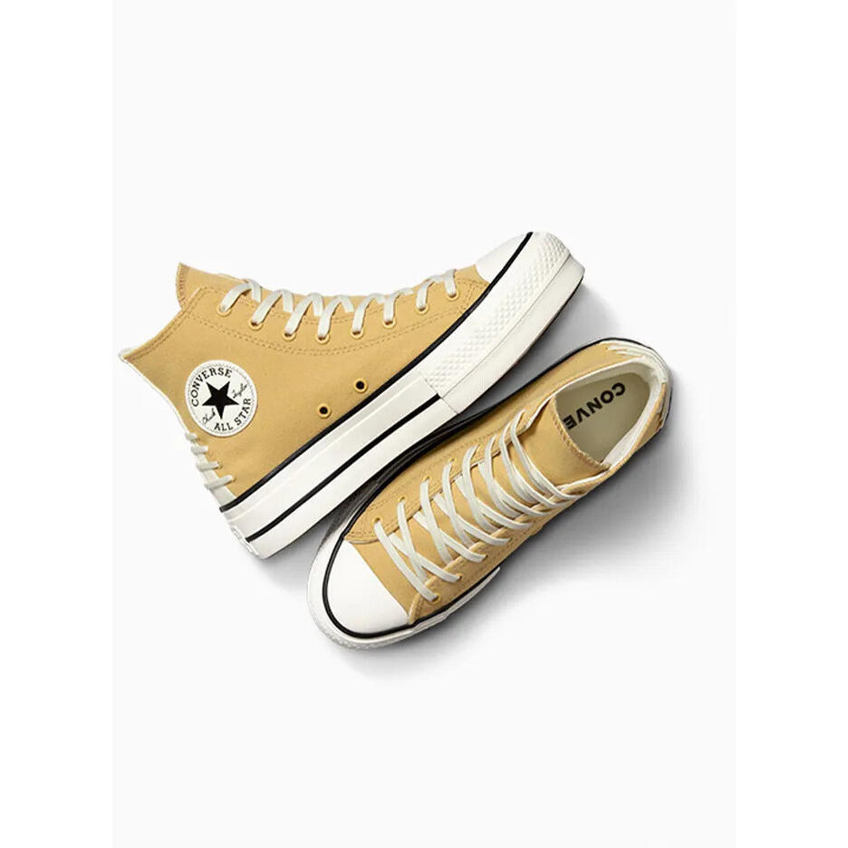 Baskets Converse Chuck Taylor All Star Lift Platform, Beige, Unisexe 2/5