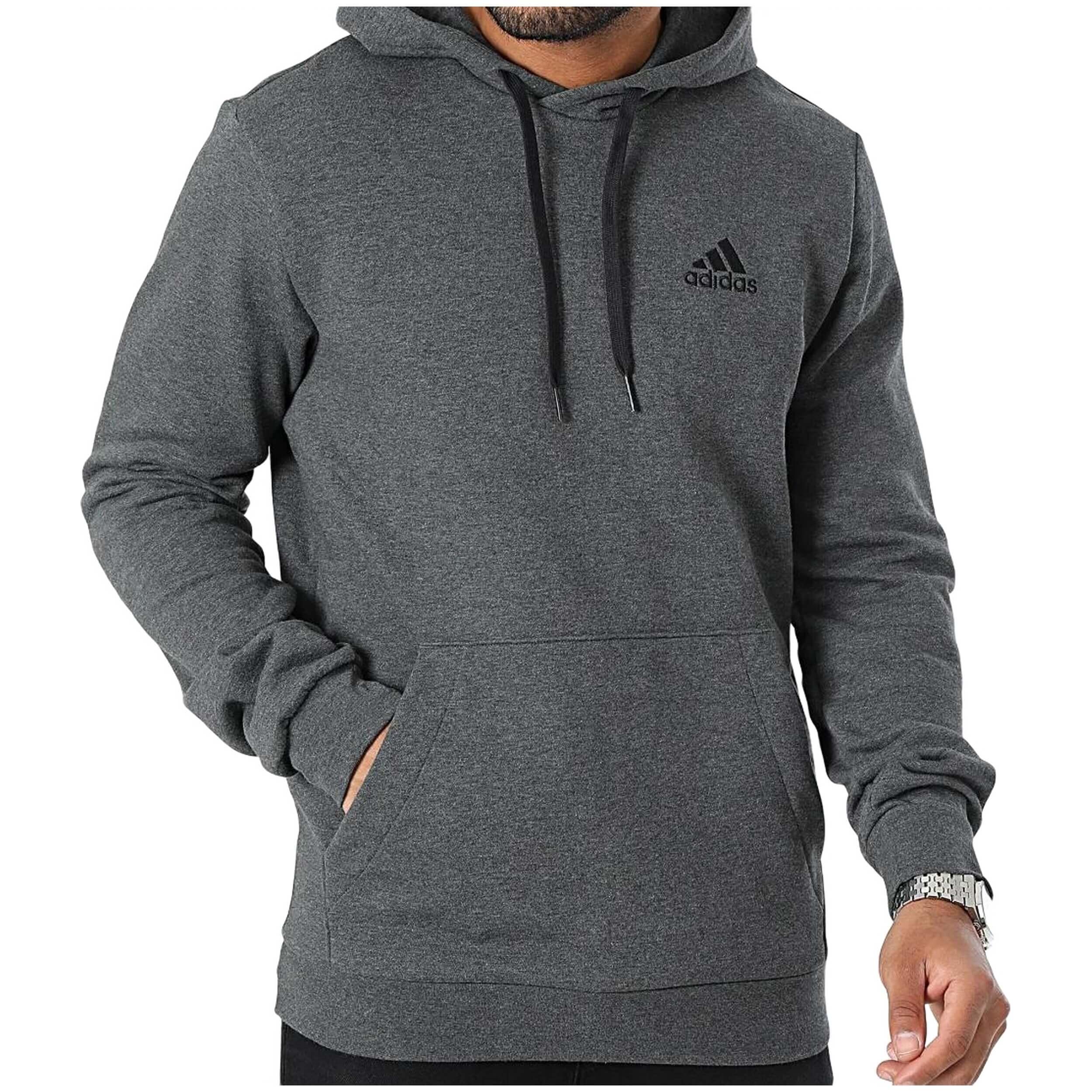 Adidas - Sweat À Capuche Adidas Modèle H12215 Pour Homme - Sweat-shirt - Gris - Decathlon