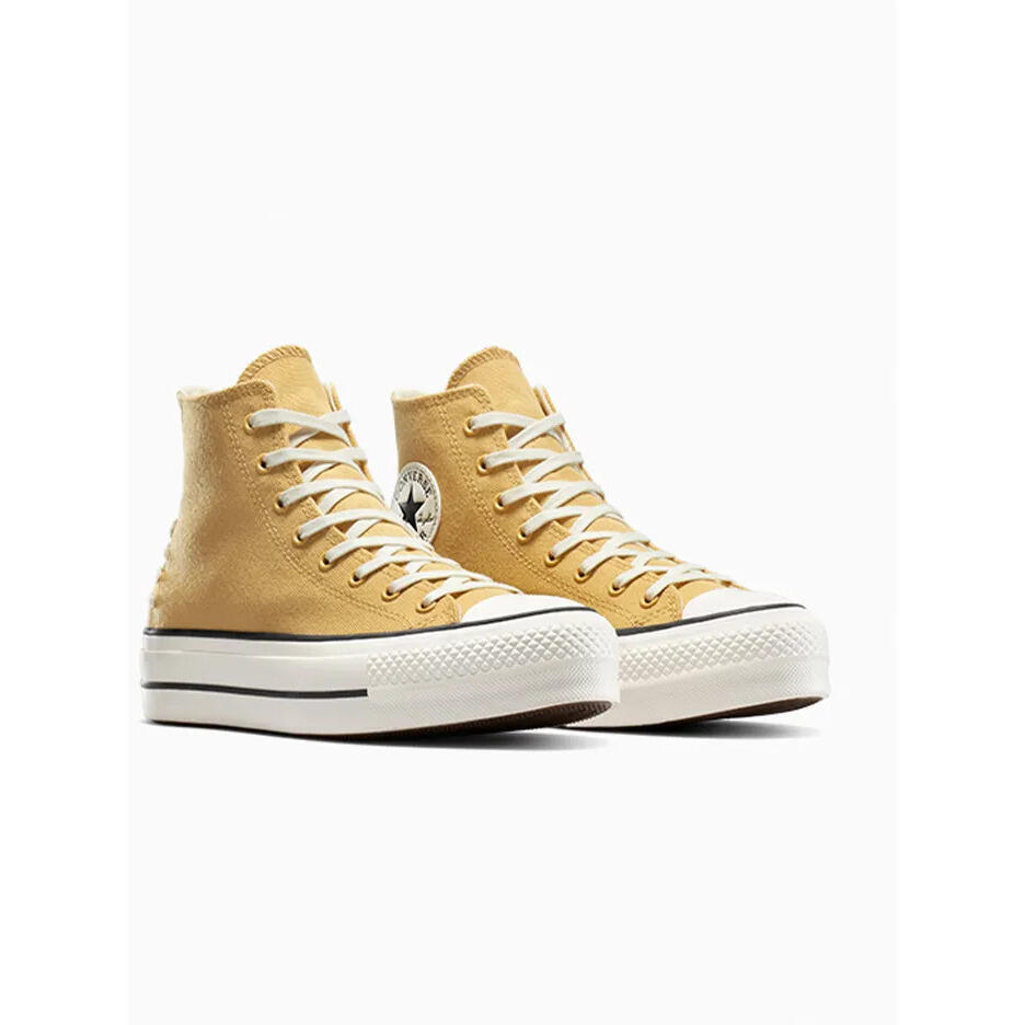 Baskets Converse Chuck Taylor All Star Lift Platform, Beige, Unisexe 4/5