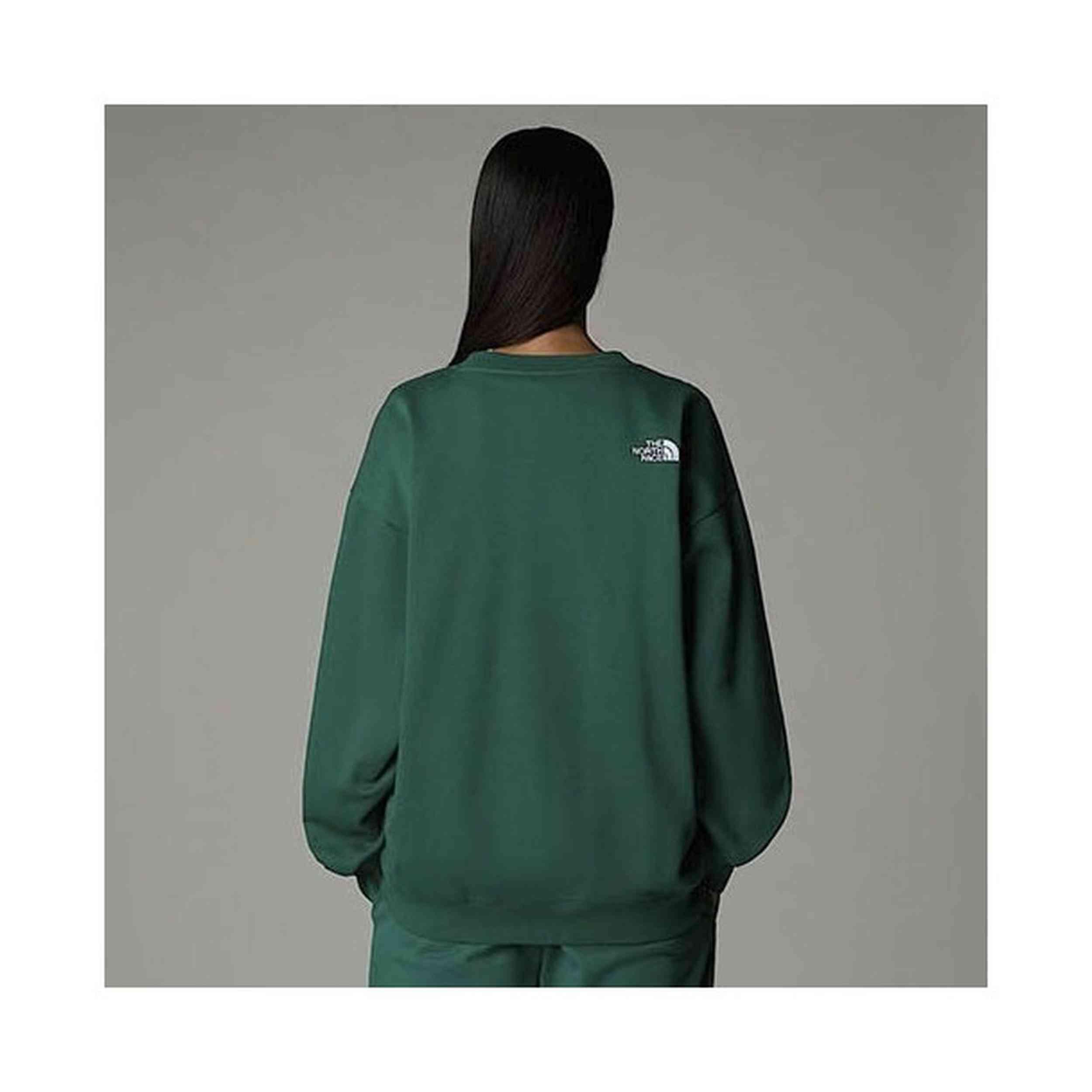 Sweater The north face ESSENTIAL OVERSIZE voor vrouwen 2/4