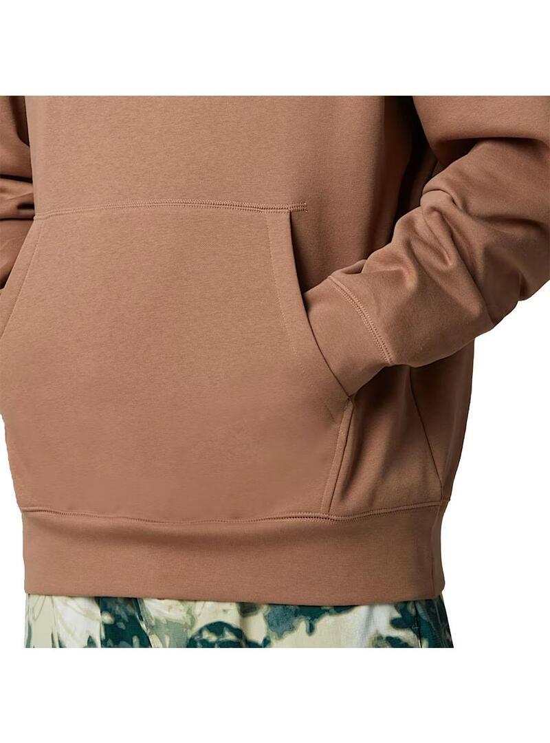 Camisola e suéter para Homem The north face Mn ess relaxed hoodie Marrom 6/6
