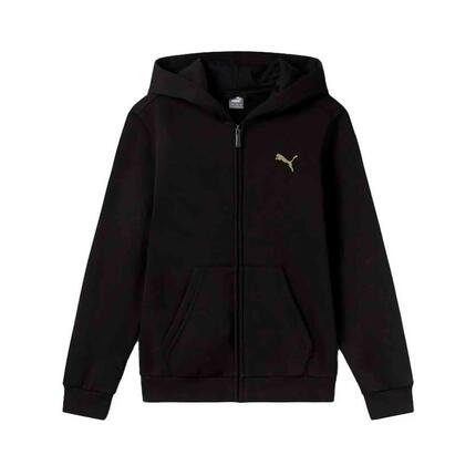 Sweat à capuche Puma modèle 686899-01 pour unisexe enfants